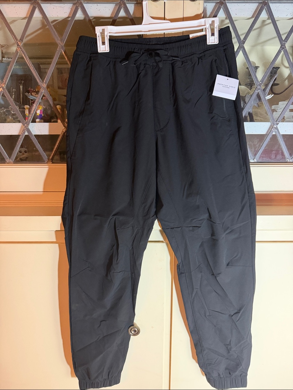 American Eagle Outfitters Black Men’s Jogger Sweatpants